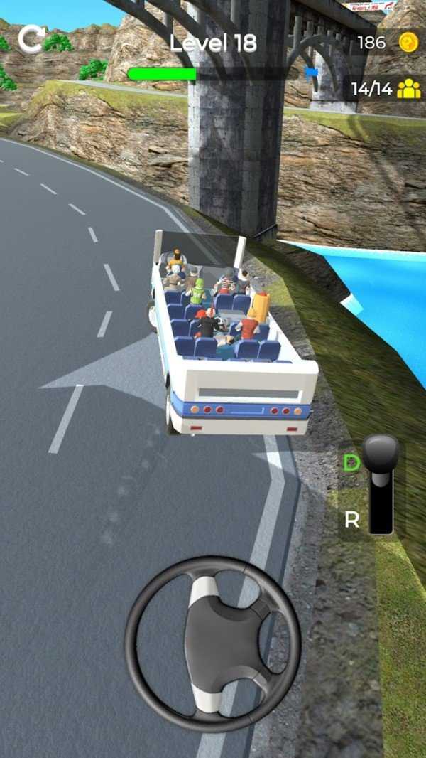 山区巴士驾驶游戏