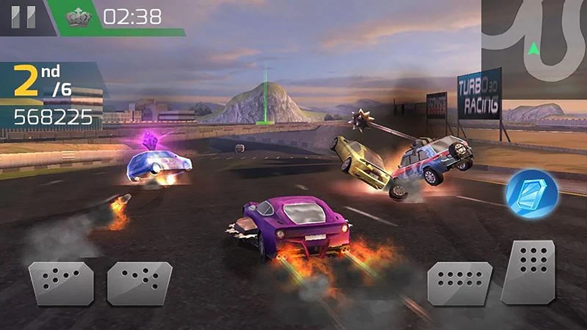 汽车粉碎碰撞模拟器2022游戏